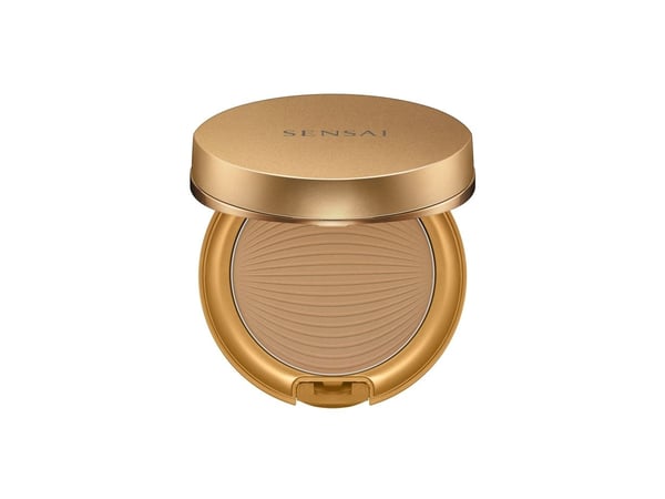 Sensai SILKY BRONZE , SC04, Beige, Palett, Pressat puder, Bronserande, 9 ml