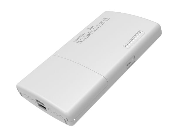MikroTik RouterBOARD PowerBox Pro - Ruter 1GbE - DIN-skinnemonterbar