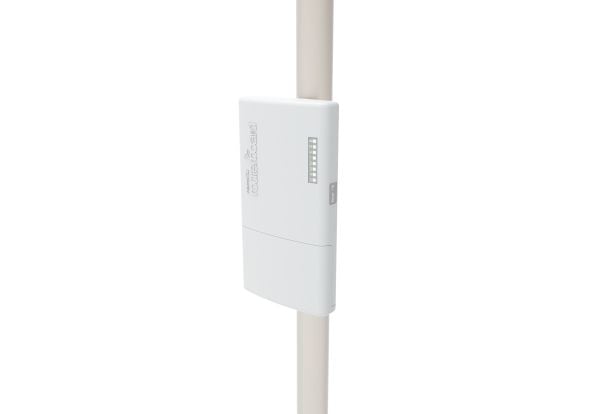 MikroTik RouterBOARD PowerBox Pro - Ruter 1GbE - DIN-skinnemonterbar
