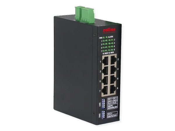 ROLINE 21.13.1134, Håndtert, L2, Gigabit Ethernet (10/100/1000), Full tosidig ROLINE 21.13.1134, Håndtert, L2, Gigabit Ethernet (10/100/1000), Full tosidig