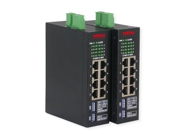 ROLINE 21.13.1134, Håndtert, L2, Gigabit Ethernet (10/100/1000), Full tosidig