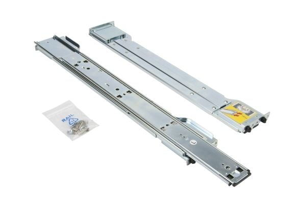 Supermicro - Sats med stativskenor - för CSE LA26AC12-R1K23AW; SC826 E1-R800LPB, E1-R800LPV; SC827 T-R1200B; SC936 E1-R900B