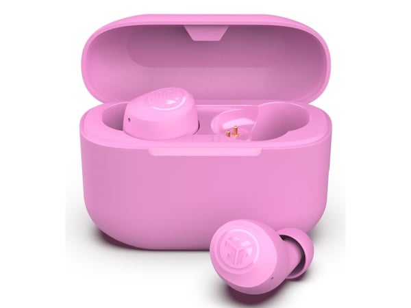 JLab Audio Go Air POP - True wireless-hörlurar med mikrofon - inuti örat - Bluetooth - rosa