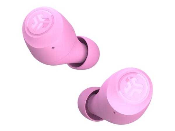 JLab Audio Go Air POP - True wireless-hörlurar med mikrofon - inuti örat - Bluetooth - rosa