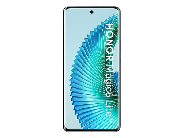 Honor Magic6 Lite - 5G smarttelefon - dobbelt-SIM - RAM 8 GB / Internminne 256 GB - OLED-display - 6.78" - 2652 x 1200 piksler (120 Hz) - 3x bakkam...
