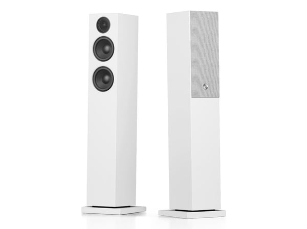 Audio Pro A38 - Högtalare - trådlös - Bluetooth, IEEE 802.11b/g/n/ac - 2-vägs - vit