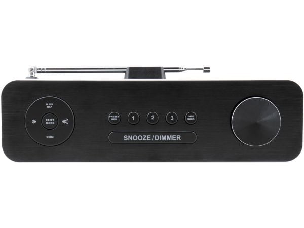 Soundmaster DAB700SW, Personal, Analog och digital, DAB+, FM, 12 W, LCD, 7,37 cm (2.9")
