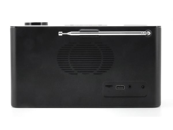 Soundmaster DAB700SW, Personal, Analog och digital, DAB+, FM, 12 W, LCD, 7,37 cm (2.9")