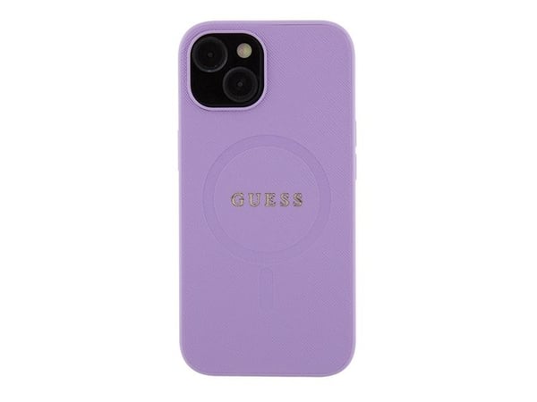 Guess GUHMP15MPSAHMCU iPhone 15 Plus/14 Plus 6.7" lila hardcase Saffiano MagSafe