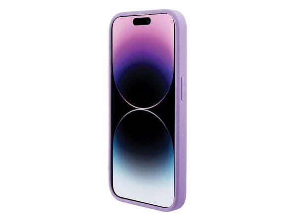 Guess GUHMP15MPSAHMCU iPhone 15 Plus/14 Plus 6.7" lila hardcase Saffiano MagSafe