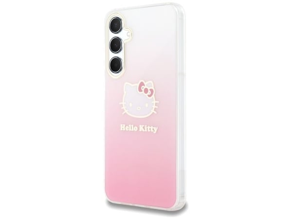 Hello Kitty HKHCSA55HDGKEP A55 A556 Rosa/rosa hardt etui IML Gradient Electrop Kitty Head