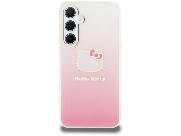 Hello Kitty HKHCSA55HDGKEP A55 A556 Rosa/rosa hardt etui IML Gradient Electrop Kitty Head