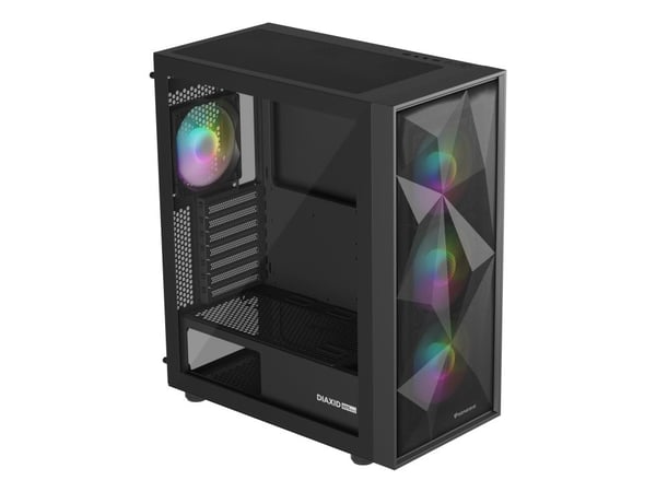 Obudowa Genesis Diaxid 605 ARGB czarna (NPC-2172)