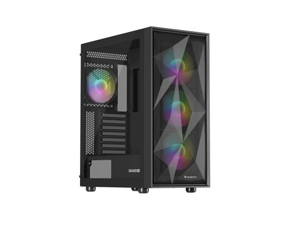 Obudowa Genesis Diaxid 605 ARGB czarna (NPC-2172)