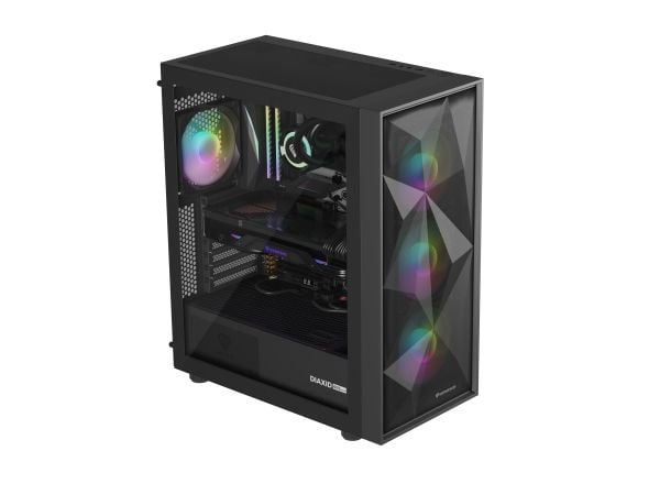 Obudowa Genesis Diaxid 605 ARGB czarna (NPC-2172)