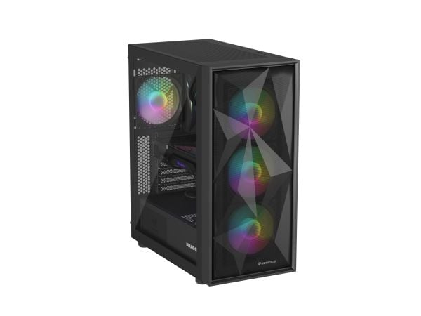 Obudowa Genesis Diaxid 605 ARGB czarna (NPC-2172)