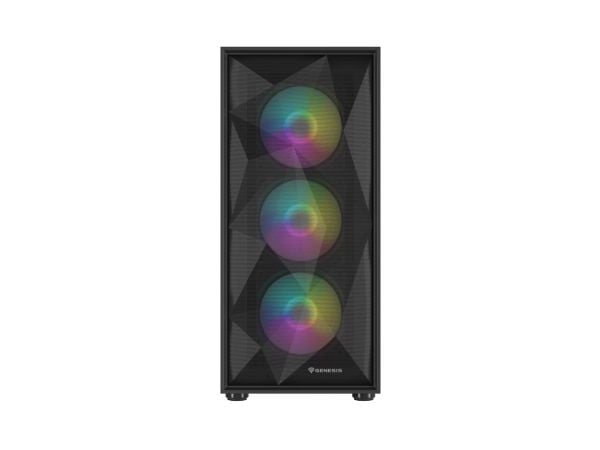 Obudowa Genesis Diaxid 605 ARGB czarna (NPC-2172)