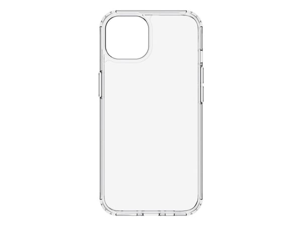 Black Rock 226370, Mobilskal, Apple, iPhone 15, 15,5 cm (6.1"), Transparent