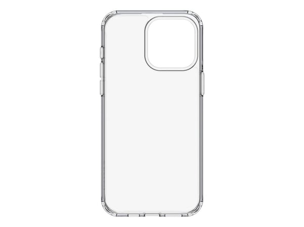 Black Rock 226372, Suojus, Apple, iPhone 15Pro Max, 17 cm (6.7"), Läpinäkyvä