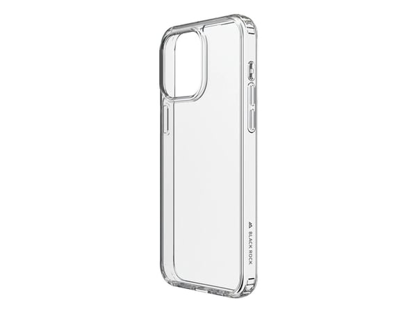 Black Rock 226372, Suojus, Apple, iPhone 15Pro Max, 17 cm (6.7"), Läpinäkyvä