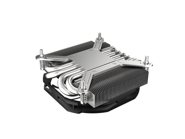 Akasa ALUCIA H4i, Luftkjøler, 9,2 cm, 800 RPM, 3600 RPM, Sort