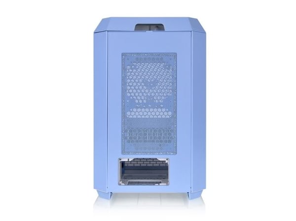 Thermaltake The Tower 300 - Microtower - mini ITX / micro ATX - genomskinlig sidopanel (härdat glas) - ingen strömförsörjning - hortensia blå - USB...