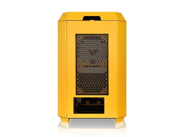 Thermaltake The Tower 300 - Microtower - mini ITX / micro ATX - genomskinlig sidopanel (härdat glas) - ingen strömförsörjning - humla - USB/ljud