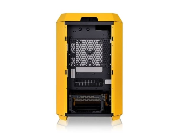 Thermaltake The Tower 300 - Microtower - mini ITX / micro ATX - genomskinlig sidopanel (härdat glas) - ingen strömförsörjning - humla - USB/ljud
