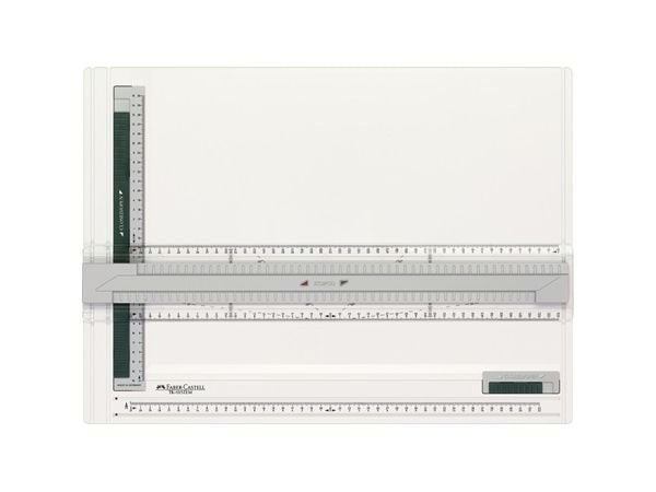 Faber-Castell TK-SYSTEM - Ritbord - A3 (297 x 420 mm) - plast