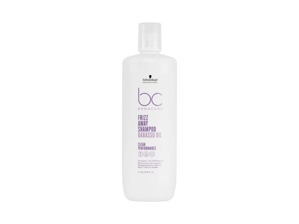 Schwarzkopf Professional BC Bonacure Frizz Away Shampoo 1000 ml