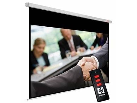 Duk/projektionsskärm till projektor Avtek Business Electric 300P