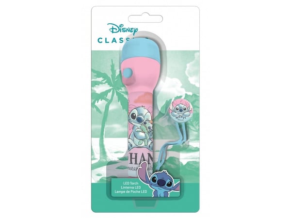 Stitch Latarka ST00047 różowy