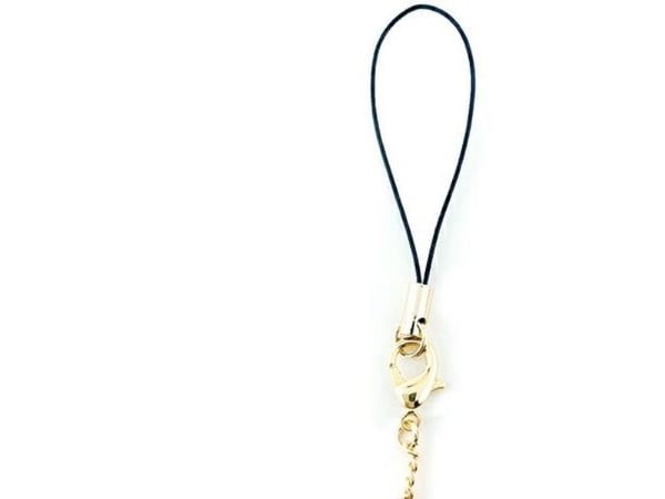 Guess Guess anheng GUCPM4GID Phone Strap 4G Glitter Charm