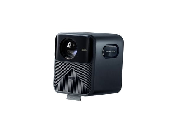 Wanbo projektor Mozart 1 Pro LED 1200 ANSI-lumen inbyggda högtalare, autofokus, fjärrkontroll, WLAN (Mozart 1 Pro)