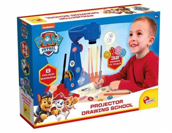 PROMO Projektor Paw Patrol Tegneskole 104710 LISCIANI