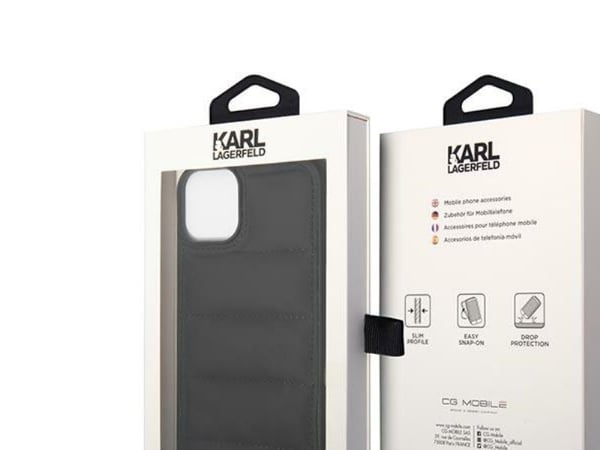Karl Lagerfeld Karl Lagerfeld deksel til iPhone 14 Plus deksel