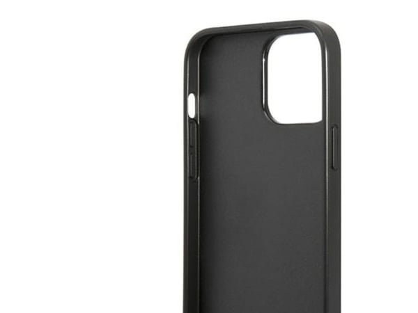 Karl Lagerfeld KLHCP13XCANCNK iPhone 13 Pro Max 6,7" hardcase svart/black Karlimals korthållare
