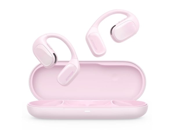 Joyroom Openfree JR-OE1 trådløse hodetelefoner rosa