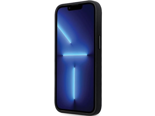 Karl Lagerfeld Karl Lagerfeld Karl Lagerfeld KLHCP14XSMHKNPK iPhone 14 Pro Max 6.7" musta/musta Silikoni Ikonik Metallipinni
