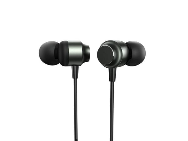 Joyroom-hodetelefoner Joyroom JR-EC06 USB-C in-ear-hodetelefoner, grå