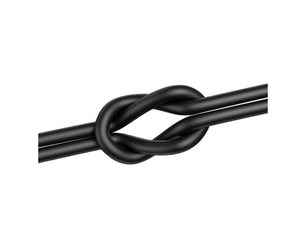 Joyroom-hodetelefoner Joyroom JR-EC06 USB-C in-ear-hodetelefoner, grå