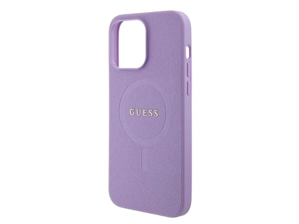 Guess GUHMP15LPSAHMCU iPhone 15 Pro 6,1" lilla/fiolett hardcase Saffiano MagSafe