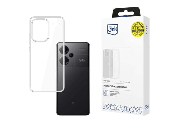 3MK Clear Case, Redmi Note 13 Pro+