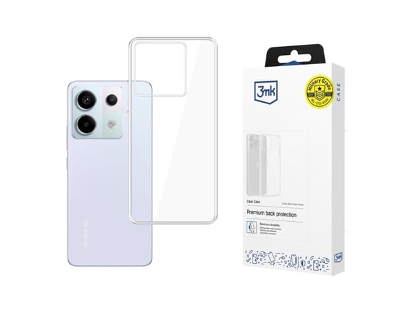 3MK Clear Case, Redmi Note 13 Pro 5G