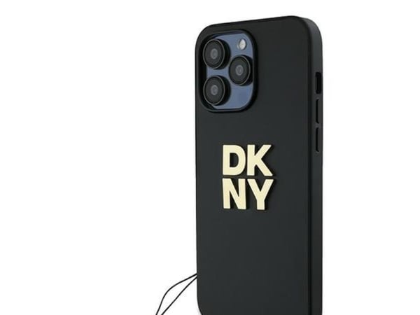DKNY DKNY handledsrem Stock Logo – fodral iPhone 14 Pro (svart)