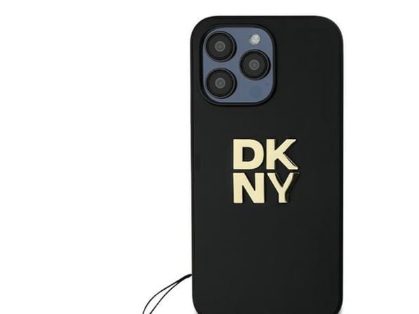 DKNY DKNY handledsrem Stock Logo – fodral iPhone 14 Pro (svart)