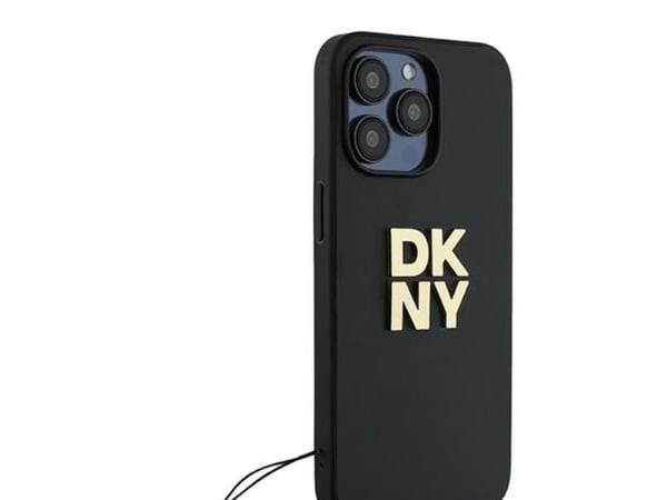 DKNY DKNY handledsrem Stock Logo – fodral iPhone 14 Pro (svart)