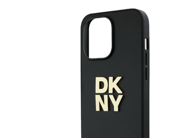 DKNY DKNY handledsrem Stock Logo – fodral iPhone 14 Pro (svart)