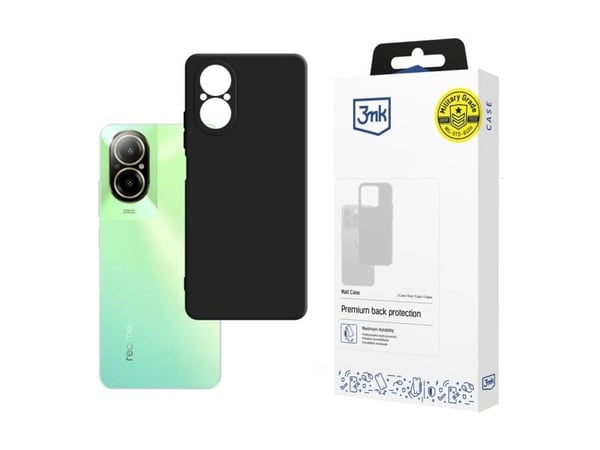 3MK Matt Case, Realme C67