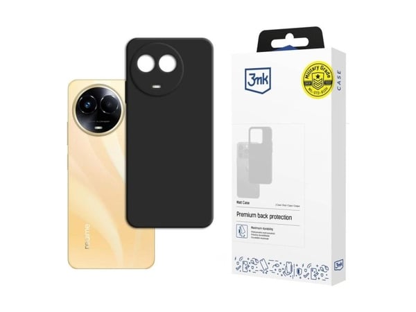 3MK 3MK Matt Case Realme 11 5G czarny/black